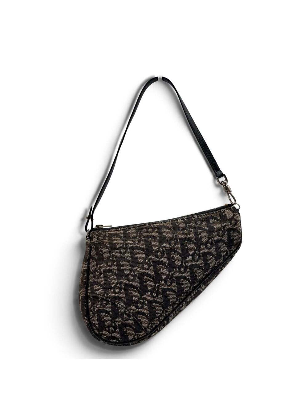 Christian Dior Vintage Trotter Saddle Handbag 2002